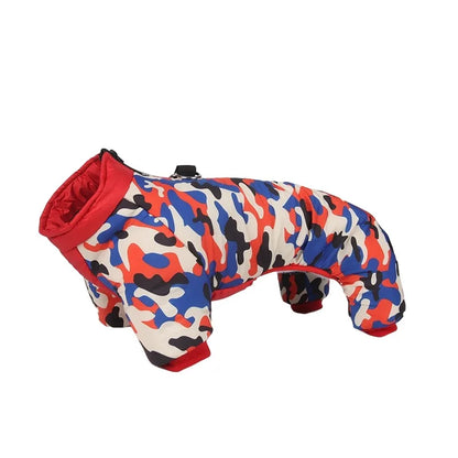 Ultimate Winter Waterproof Dog Jacket for Small to Medium Breeds
