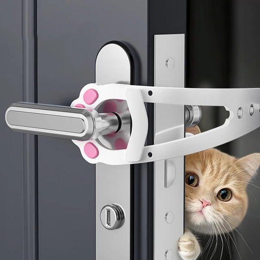 Adjustable Cat Door Holder Latch - Easy Installation