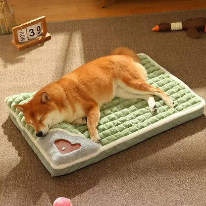 Orthopedic Memory Foam Dog Bed - Machine Washable