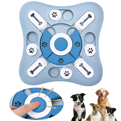Interactive Slow Feeder Puzzle Toy for Dogs & Cats