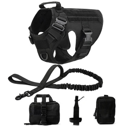 Ultimate Tactical Dog Harness & Leash Set for All Breeds