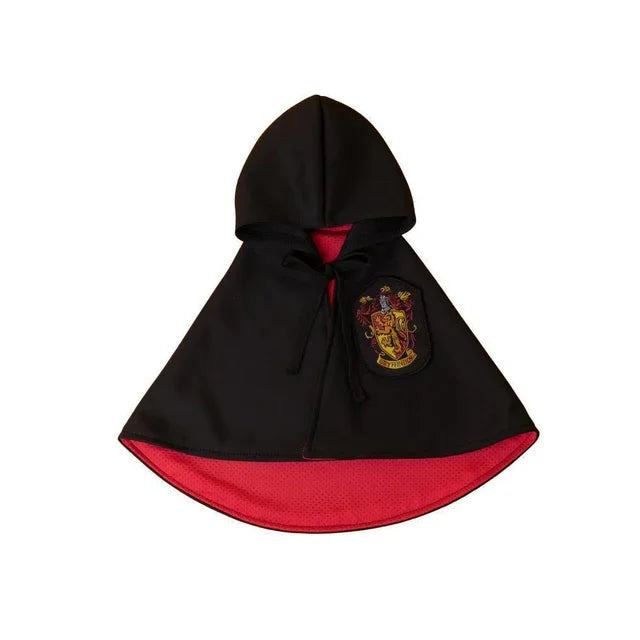 Pet Wizard Cape - Magic Academy Cosplay Costume for Dogs & Cats