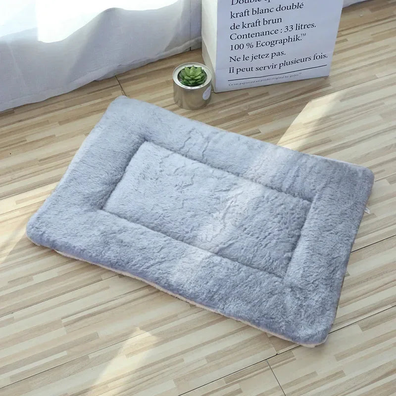 Cozy Double-Sided Pet Mat for Cats and Small Dogs