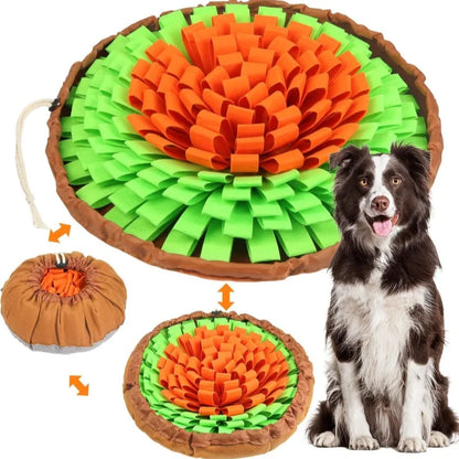 Foldable Dog Slow Feeding Sniffing Mat Toy