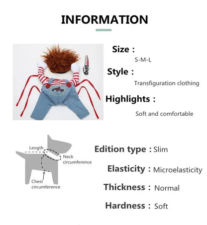 Pet Fantasy Pack – 19 Piece Premium Costume Set for Dogs & Cats