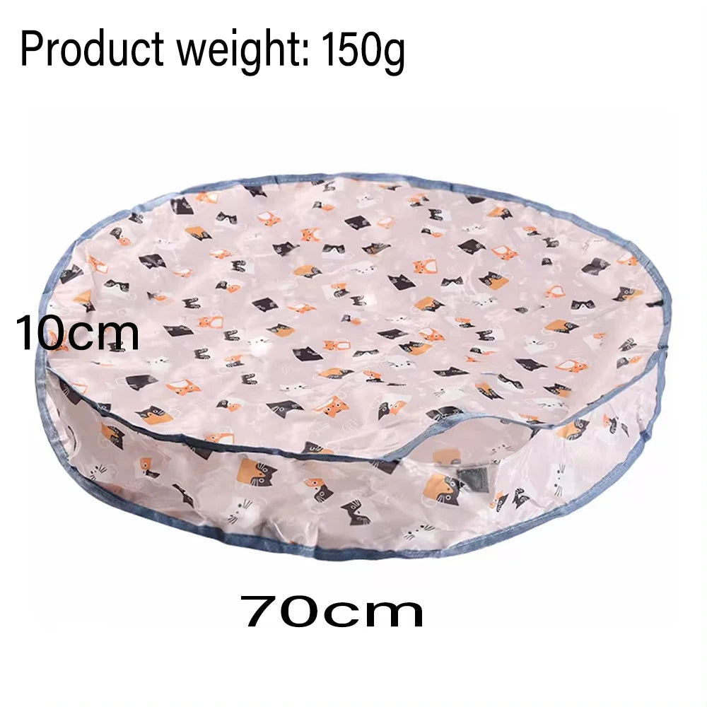 Smart Interactive Cat Toy Ball with Motion Activation