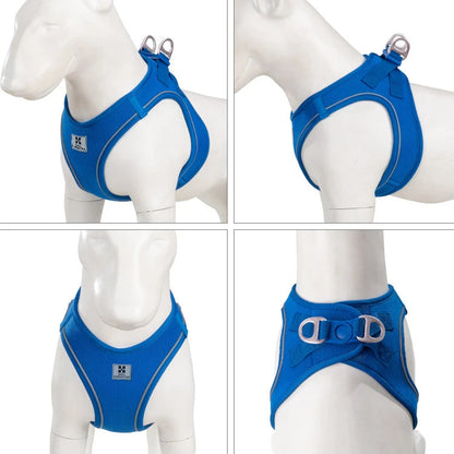 Reflective Dog Harness & Leash Set - Adjustable & Comfortable