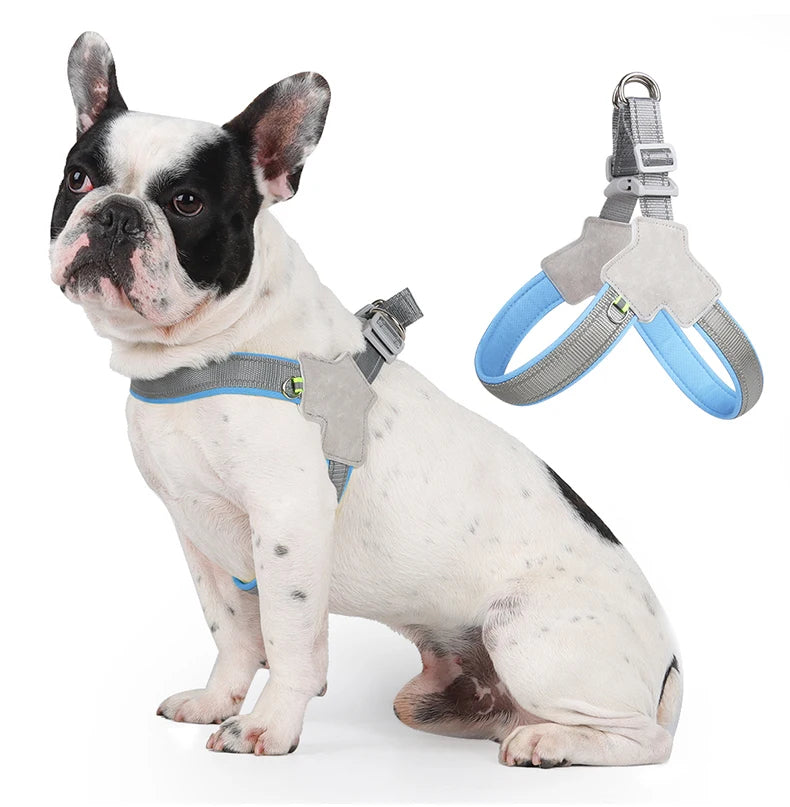 Reflective No-Pull Dog Harness for Small to Medium Pets