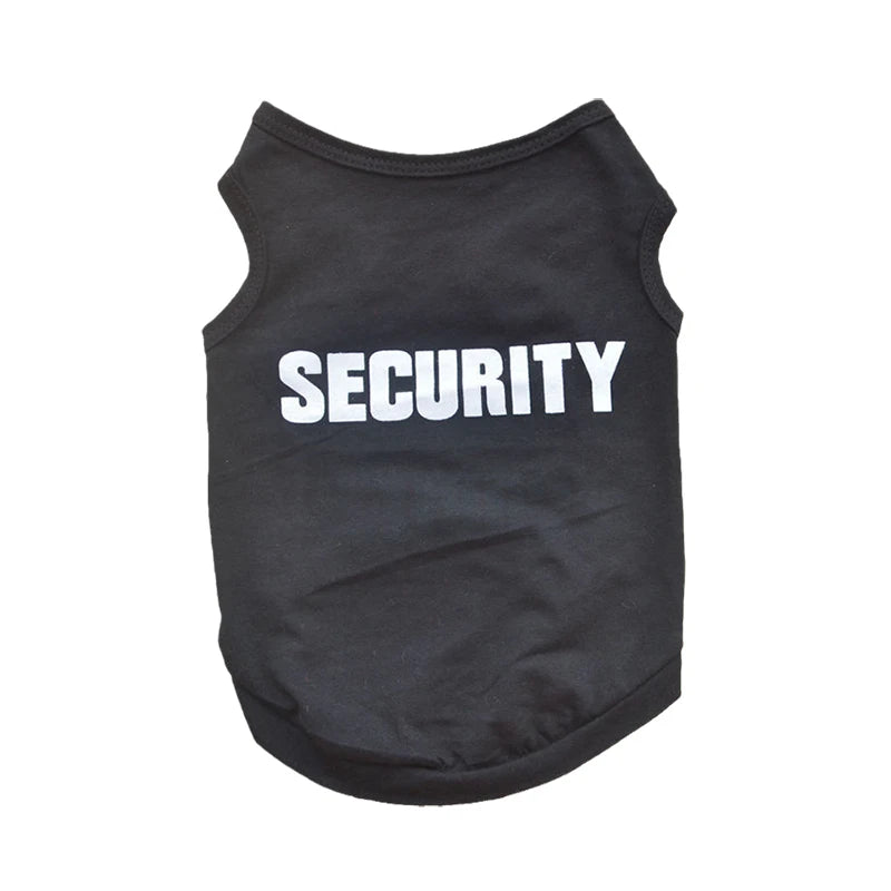 Summer Security Vest for Small Dogs & Cats