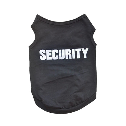 Summer Security Vest for Small Dogs & Cats