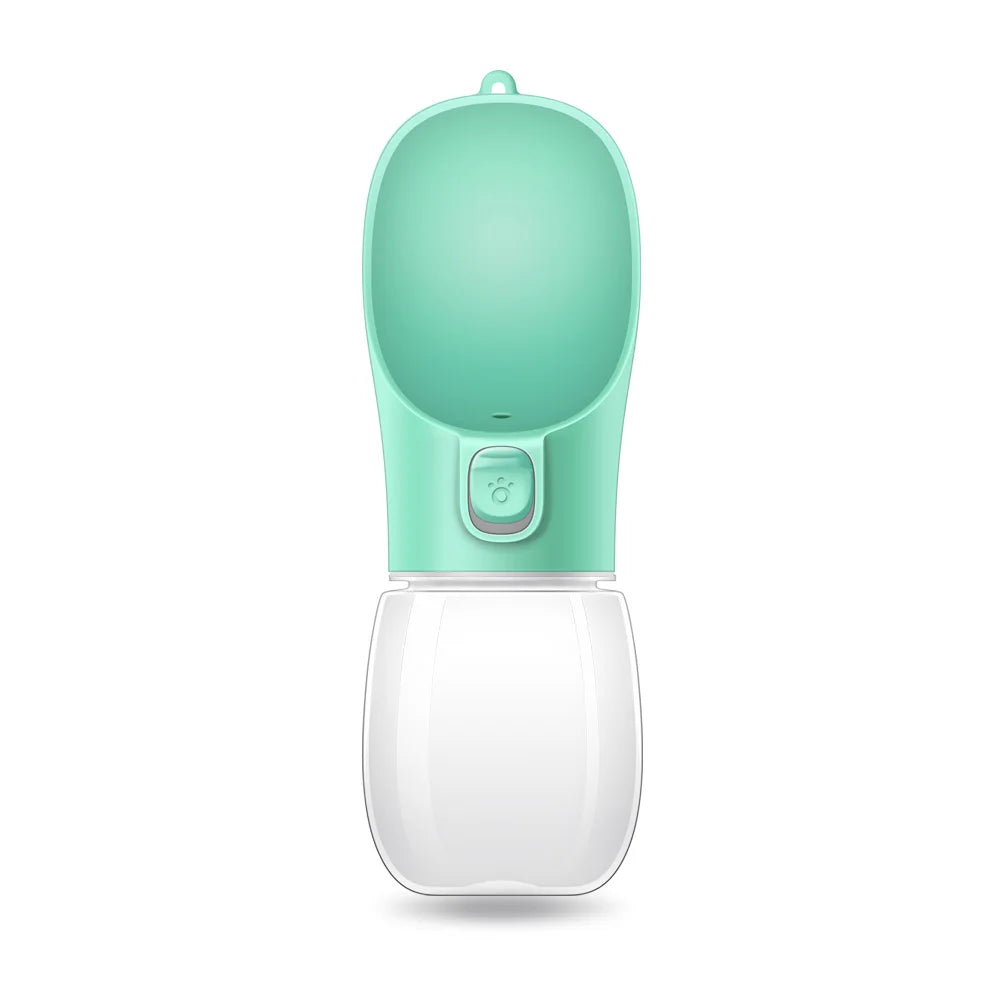 HydroSafe Go™ – Portable Anti-Waste Bottle