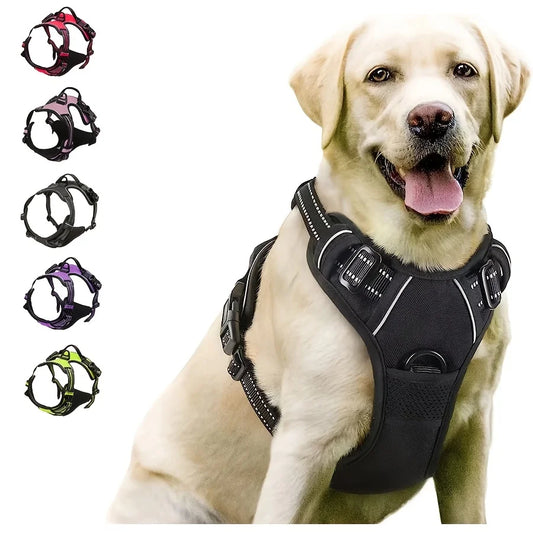 Heavy-Duty Dog Harness