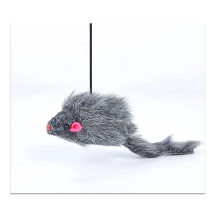 Interactive Cat Teaser Toy - Door Hanging Mouse