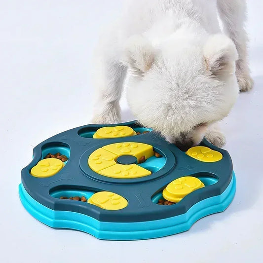 Interactive Slow Feeder Puzzle Toy for Dogs and Cats
