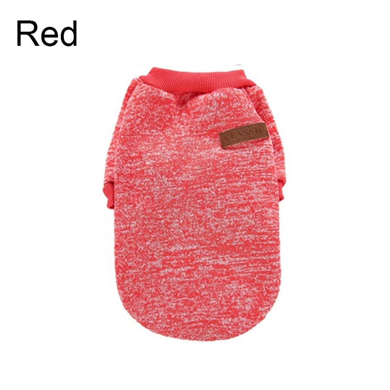 Cozy Winter Sweater for Small Dogs & Cats