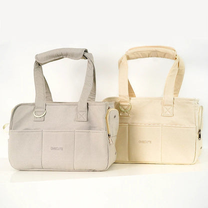 Chic Pet Carrier Shoulder Bag for Small Dogs & Cats
