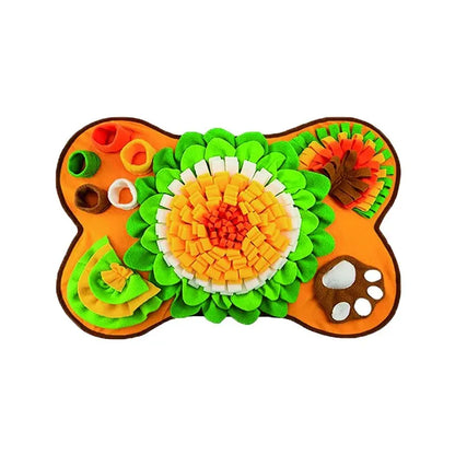 Interactive Snuffle Mat for Dogs - Slow Feeding & Fun