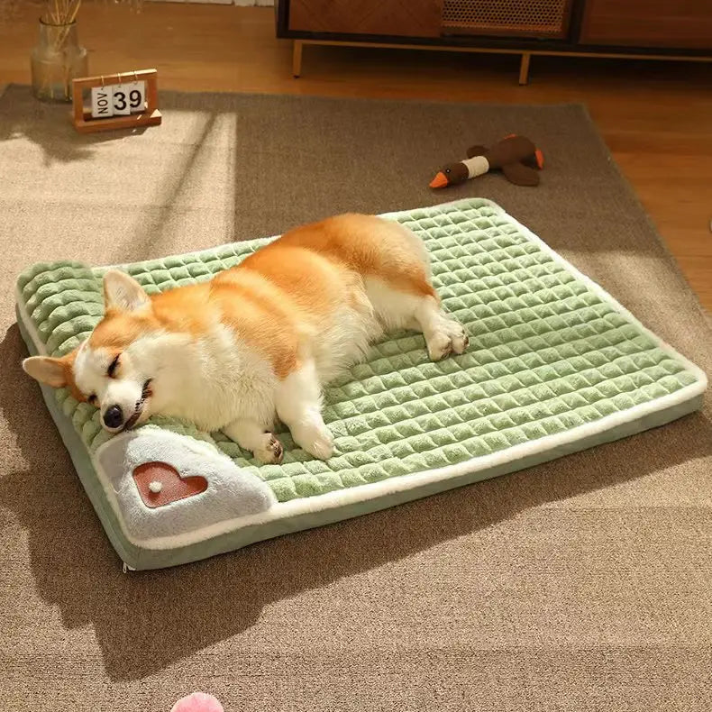 Orthopedic Memory Foam Dog Bed - Machine Washable