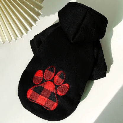 Reversible Plaid Winter Coat for Dogs - Warm & Stylish