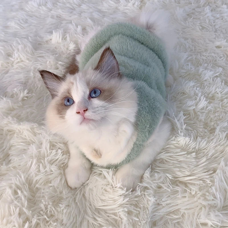 Cozy Winter Vests for Cats - Warm & Stylish Apparel
