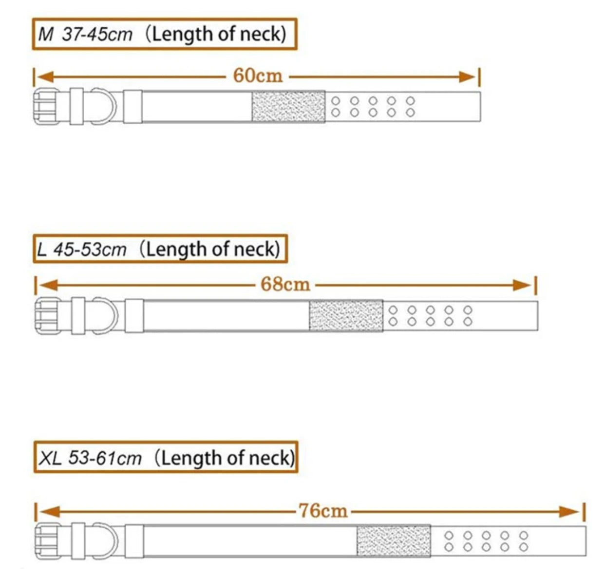 Premium Reflective Tactical Dog Collar - Adjustable & Durable