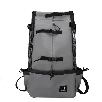 Premium Breathable Dog Carrier Backpack for Outdoor Adventures