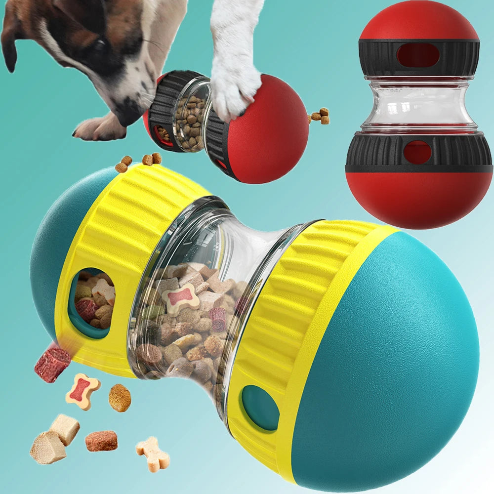 BrainyBite Ball™ – Fun and intelligence for your pet