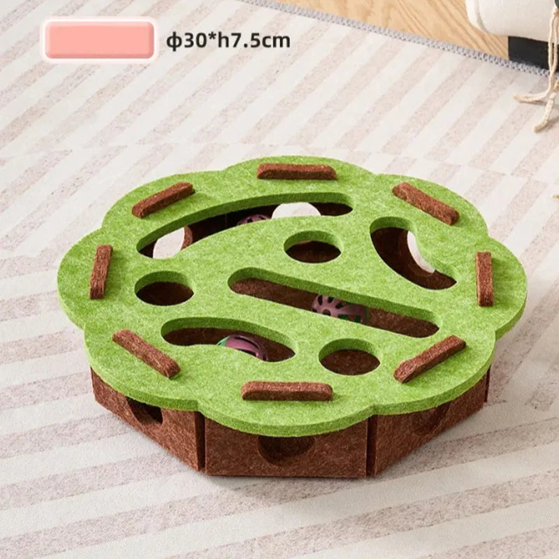 Ultimate Interactive Sisal Cat Scratching Post & Playhouse