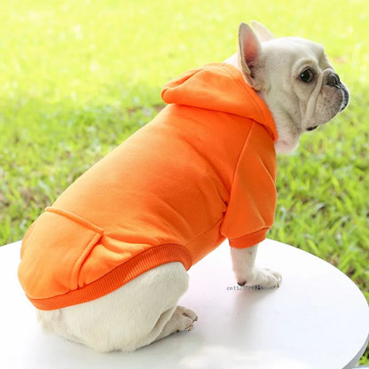 Cozy Winter Hoodie for Small to Medium Pets