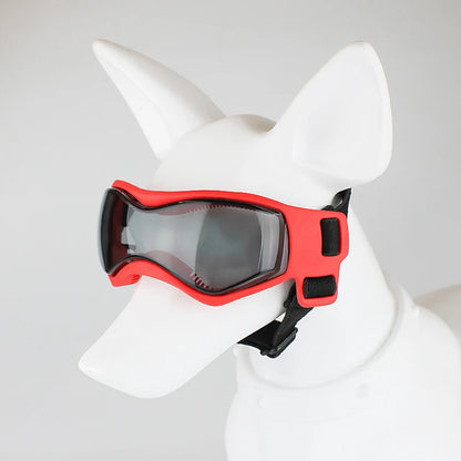 Stylish Dog Sunglasses with UV Protection for Small Breeds