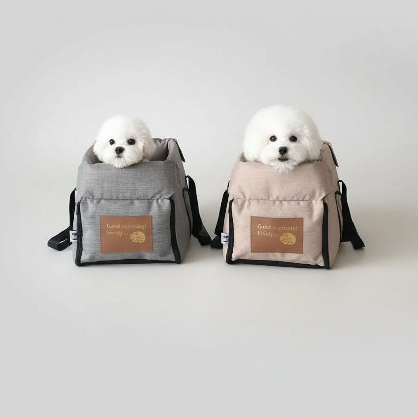 Ultimate Dog Car Seat Bed - Portable & Safe Travel Companion