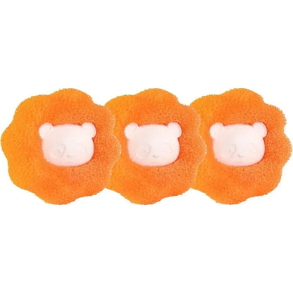 Pet Hair Remover Laundry Balls - Effortless Fur Removal