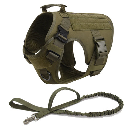 Ultimate Tactical Dog Harness & Leash Set for All Breeds