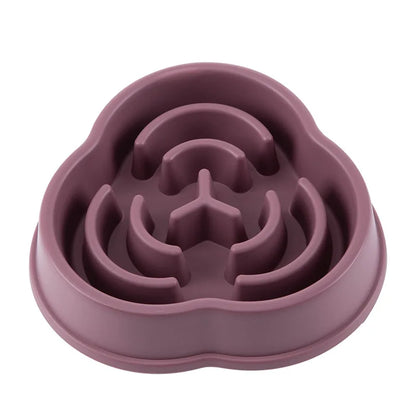Slow Feeder Bowl for Dogs - Anti-Choking & Non-Slip