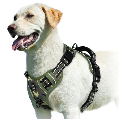 Ultimate No Pull Dog Harness with Reflective Safety