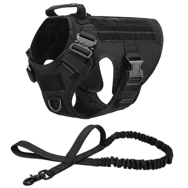Ultimate Tactical Dog Harness & Leash Set for All Breeds