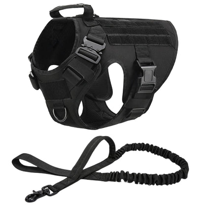 Ultimate Tactical Dog Harness & Leash Set for All Breeds