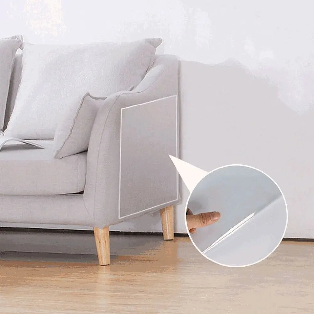Transparent Anti-Scratch Furniture Protector for Cats