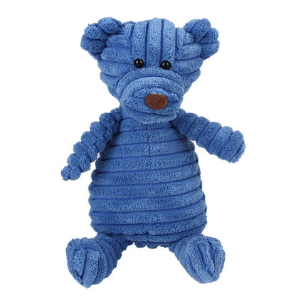 Interactive Plush Dog Toys for Large Breeds