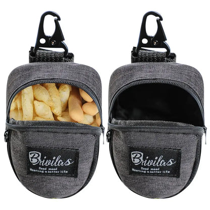 Portable Dog Treat & Waste Bag Holder