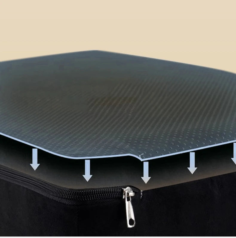 Luxury Memory Foam Pet Stairs - Non-Slip & Washable