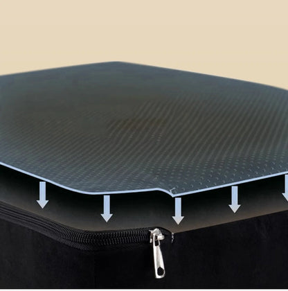 Luxury Memory Foam Pet Stairs - Non-Slip & Washable