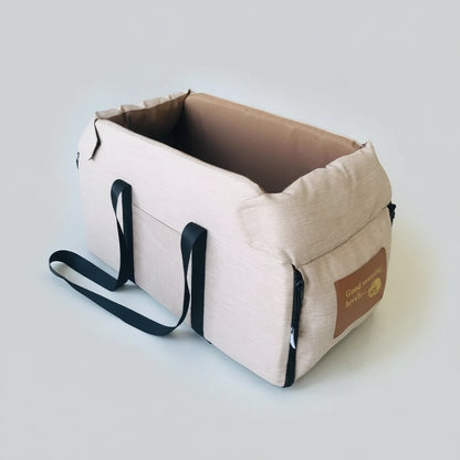Ultimate Dog Car Seat Bed - Portable & Safe Travel Companion