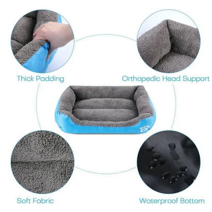 Cozy Haven Pet Bed - Ranemi Pets