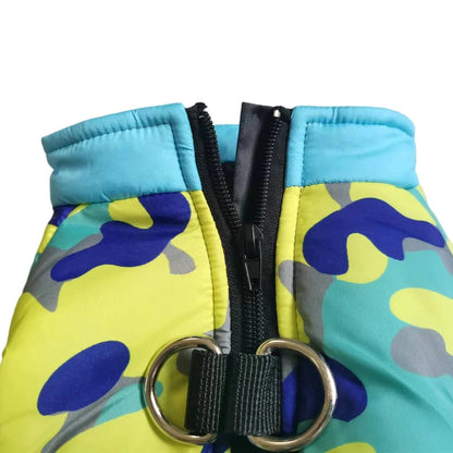 Ultimate Winter Waterproof Dog Jacket for Small to Medium Breeds