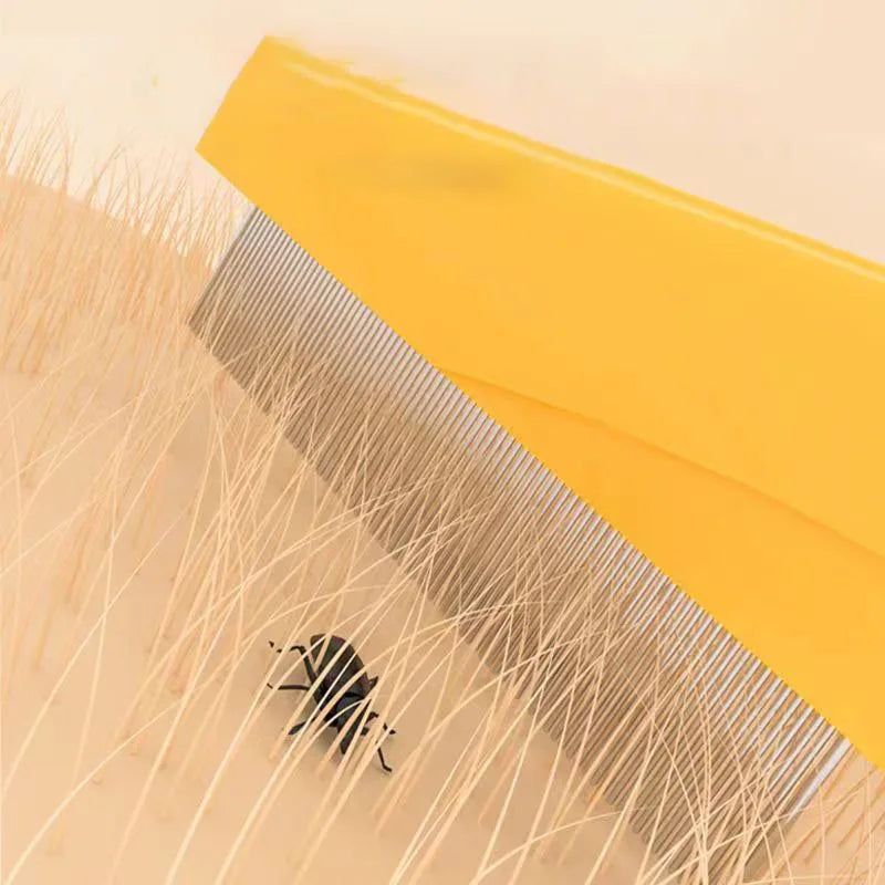 Ultimate Pet Comfort Flea & Shedding Comb