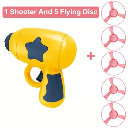 Interactive Cat Toy Flying Disc Shooter for Fun & Training