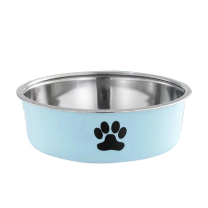 Stainless Steel Pet Bowl with Non-Slip Base