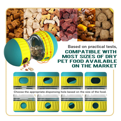 BrainyBite Ball™ – Fun and intelligence for your pet