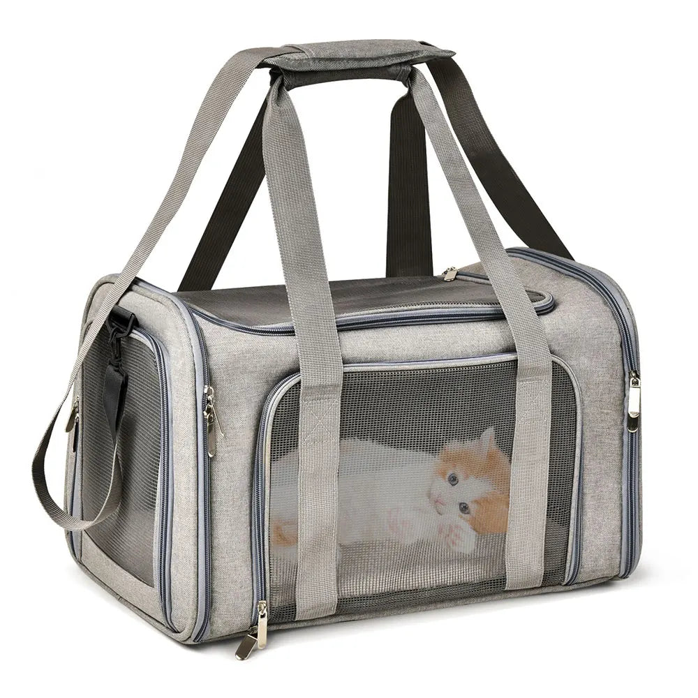 Premium Pet Travel Carrier - Airline Approved